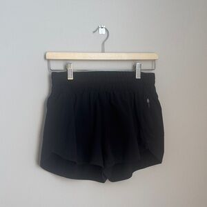 Lululemon Track That Black Shorts